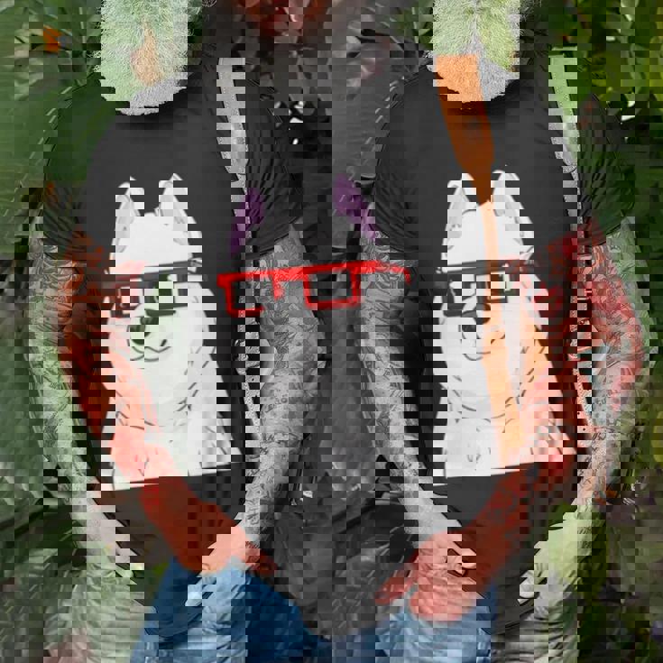 Samo X Nounsdao Unisex T-Shirt Gifts for Old Men