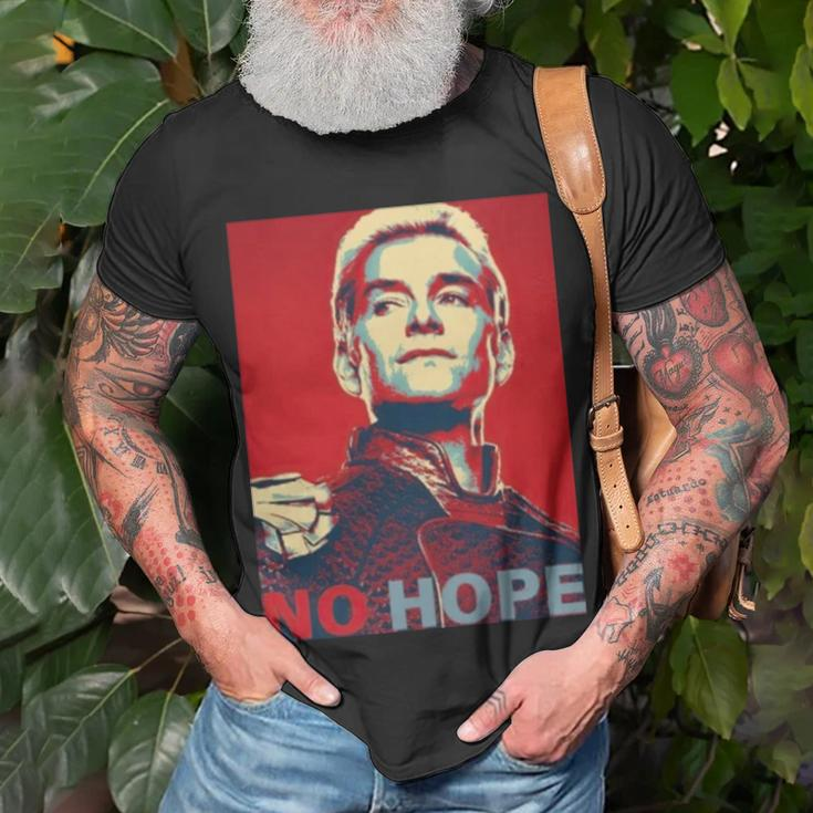 Satire Homelander Inspired Tv Show The Boys Unisex T-Shirt Gifts for Old Men