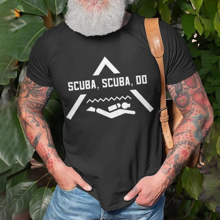 Scuba Scuba Do Diving V2 T-shirt Gifts for Old Men
