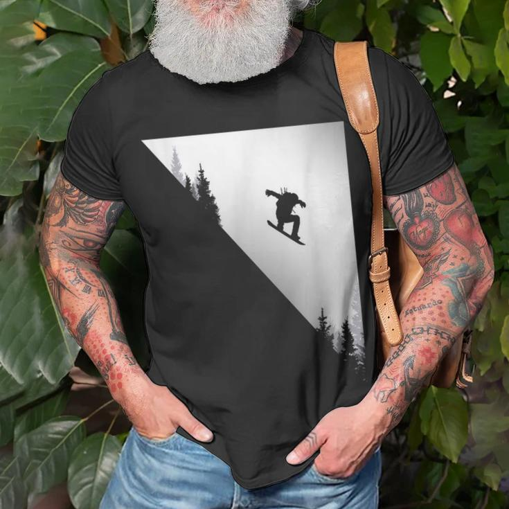 Snowboard Apparel - Snowboarding Snowboarder Snowboard Unisex T-Shirt Gifts for Old Men