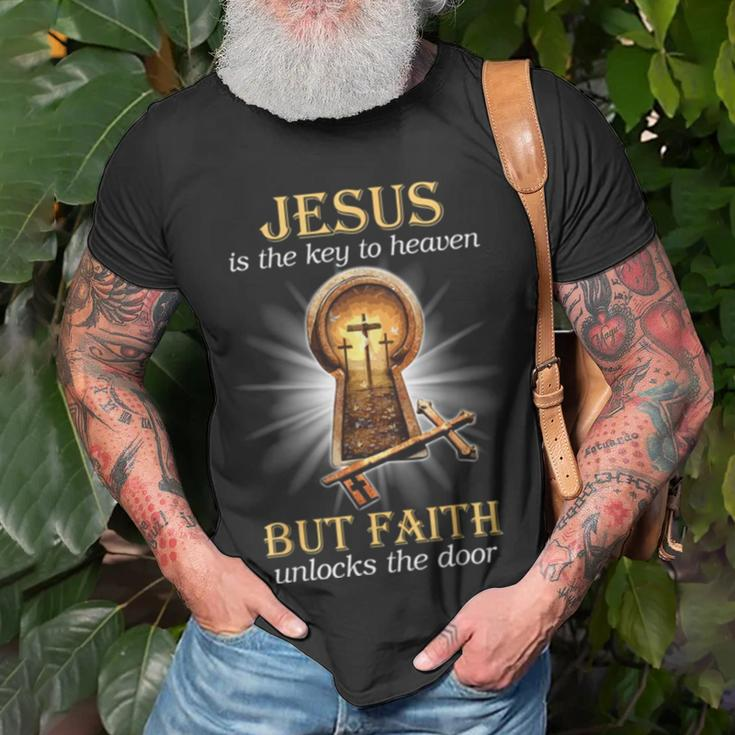 Sorry Christian Jesus Was Woke Unisex T-Shirt Gifts for Old Men