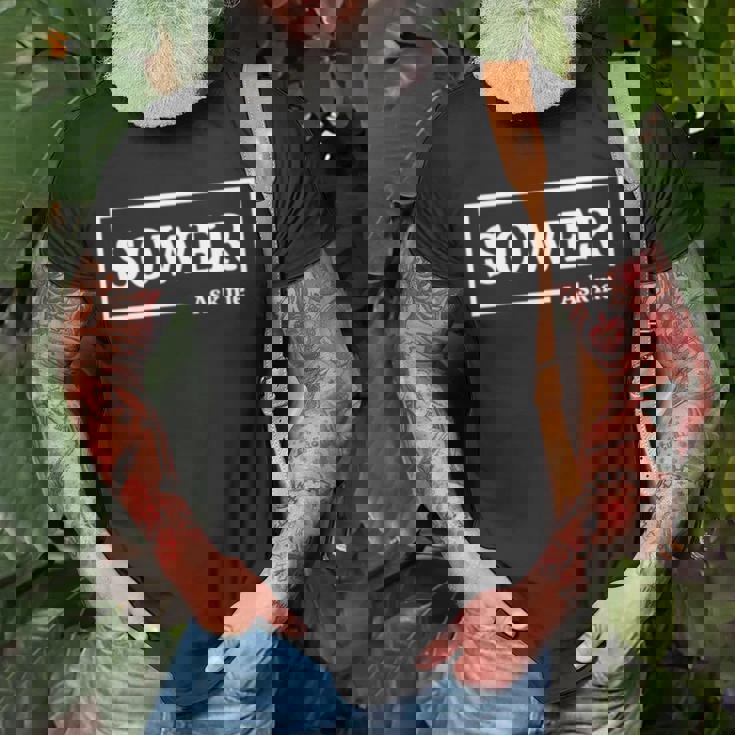 Sower Unisex T-Shirt Gifts for Old Men