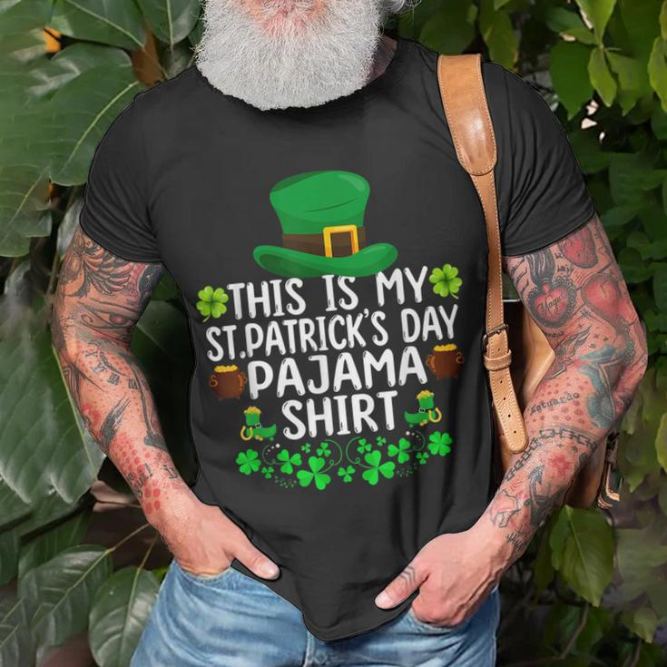 This Is My St Patricks Day Pajama Classic Patricks Day T-Shirt Gifts for Old Men