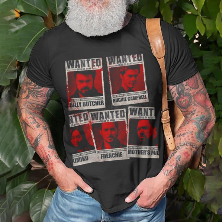 Supes The Boys Homelander Vought Butcher The Boys Tv Show Unisex T-Shirt Gifts for Old Men
