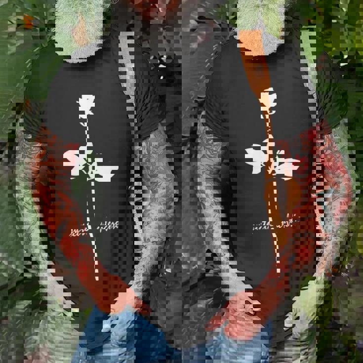 Sweetest Perfection - White Design Unisex T-Shirt Gifts for Old Men