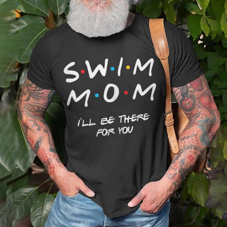 Swim Mom Girl Boy Mom For Women Mom Life Gift For Womens Unisex T-Shirt Gifts for Old Men
