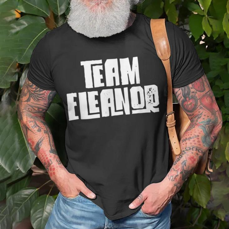 Team Eleanor Daughter Granddaughter Wife Mom Sports Name T-shirt Gifts for Old Men