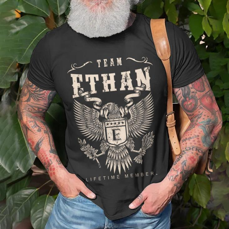 Team Ethan Lifetime Member Unisex T-Shirt Gifts for Old Men