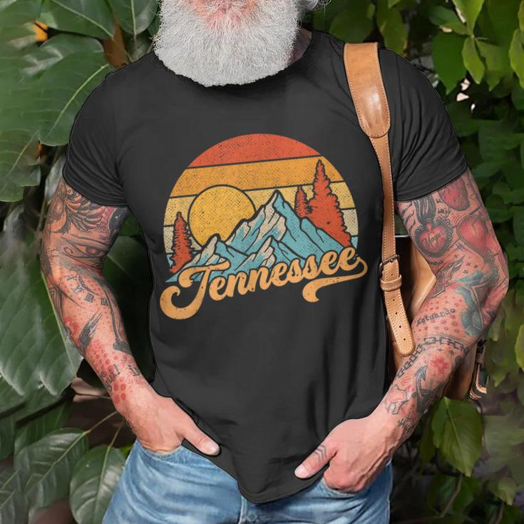 Tennessee Retro Tennessee Tennessee Tourist T-Shirt Gifts for Old Men