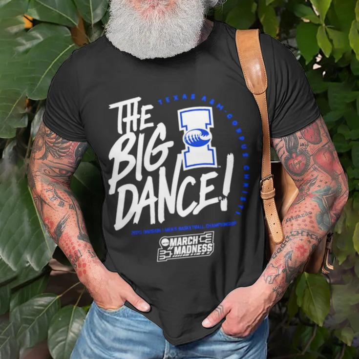 Texas A&AmpM Corpus Christi The Big Dance March Madness 2023 Division Men’S Basketball Championship Unisex T-Shirt Gifts for Old Men