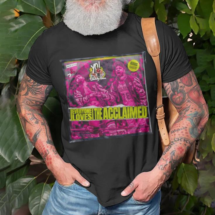 The Acclaimed Scissor Me Timbers Unisex T-Shirt Gifts for Old Men