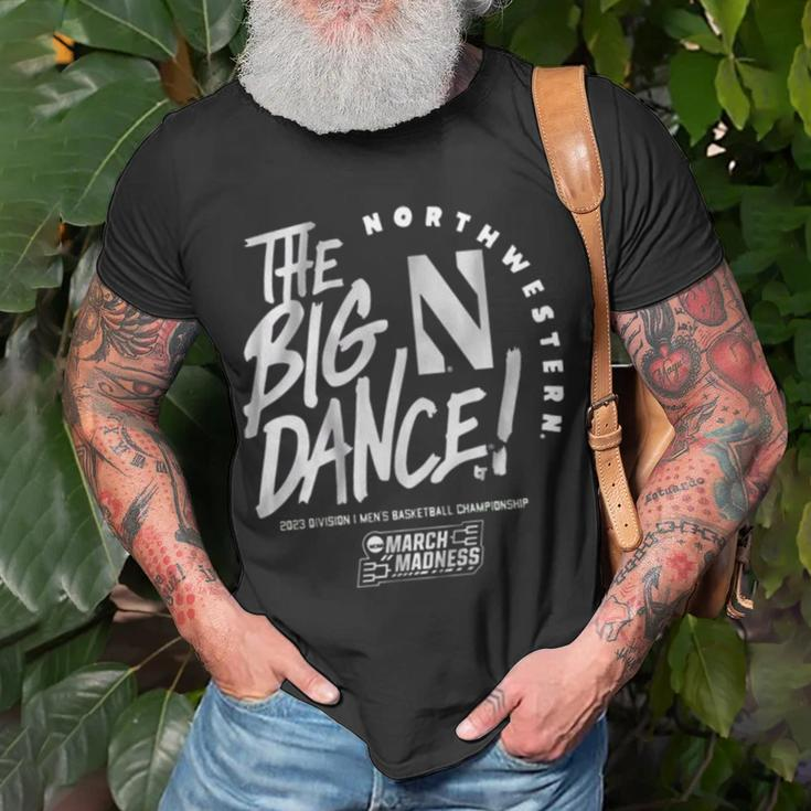 The Big Dance March Madness 2023 North Western Men’S Basketball Unisex T-Shirt Gifts for Old Men