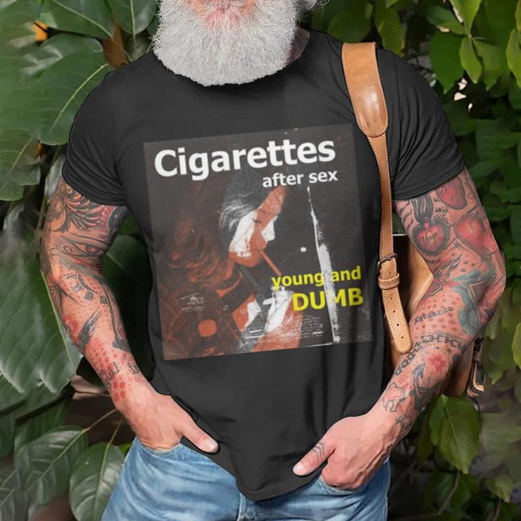 The Birthday Boy Cigarettes After Sex Vintage Unisex T-Shirt Gifts for Old Men