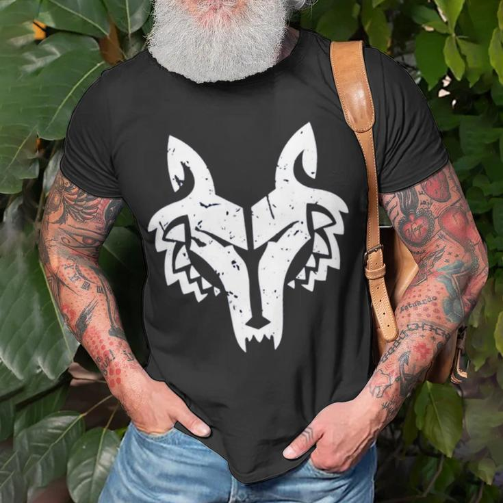 The Wolf Pack Logo The Mandalorian Unisex T-Shirt Gifts for Old Men