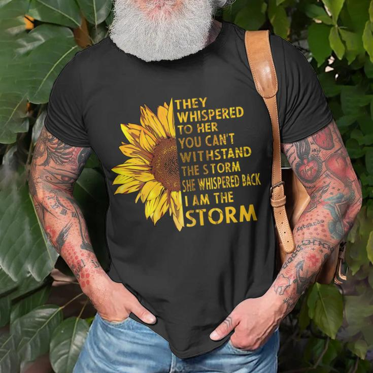 They Whispered To Her You Cannot Withstand The Flower Gift For Womens Unisex T-Shirt Gifts for Old Men