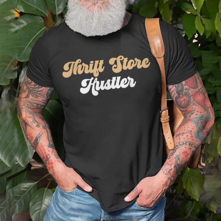 Thrifting Thrifter Thrift Store Thrifting Unisex T-Shirt Gifts for Old Men