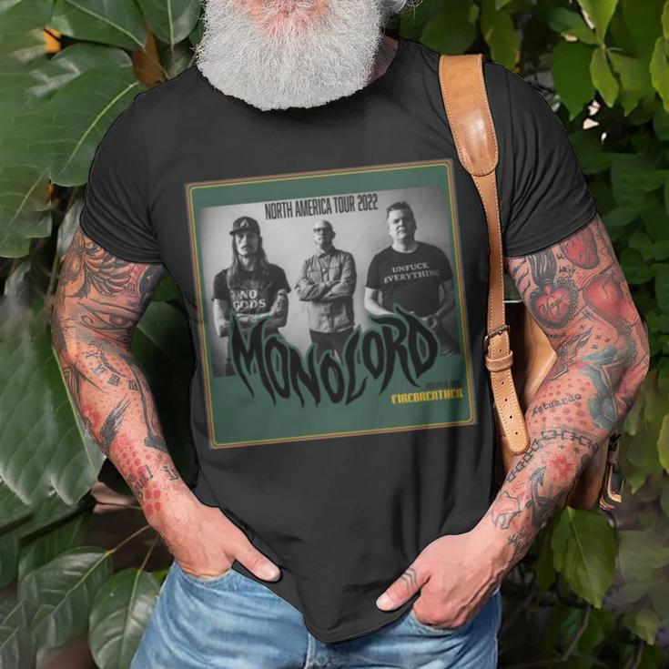 To Each Their Own Monolord Band Unisex T-Shirt Gifts for Old Men