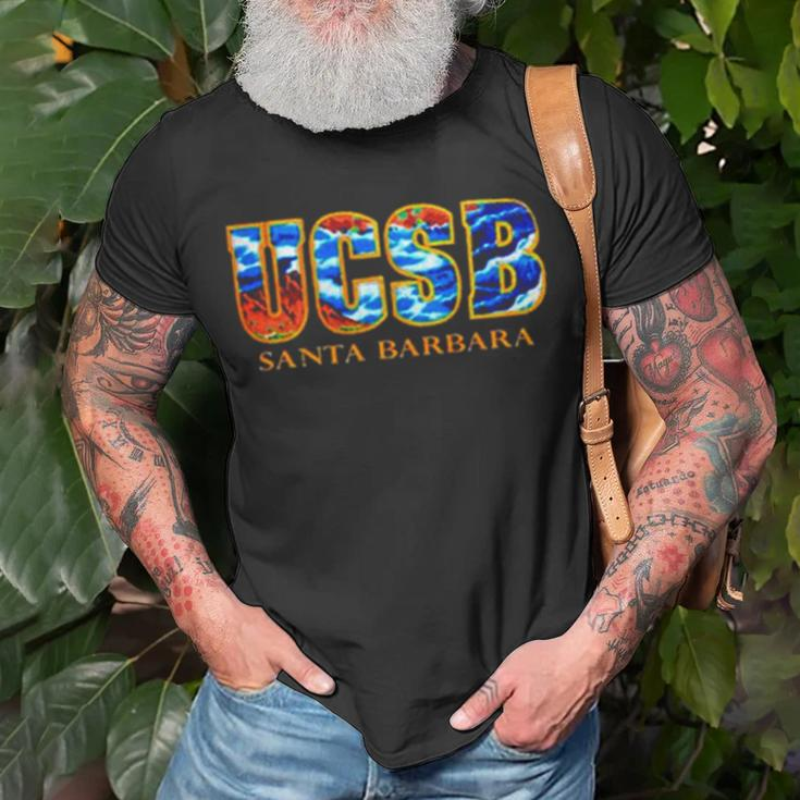 Ucsb Santa Barbara Unisex T-Shirt Gifts for Old Men