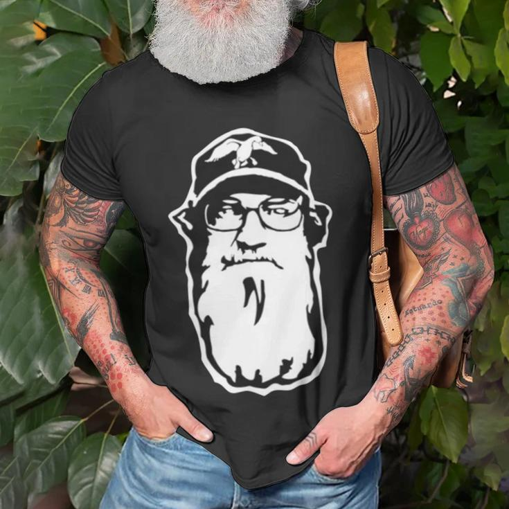 Uncle Si Robertson Duck Preacher Series Unisex T-Shirt Gifts for Old Men