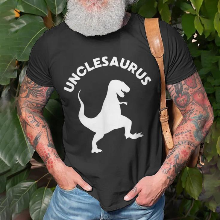 Unclesaurus Funny Uncle Unisex T-Shirt Gifts for Old Men