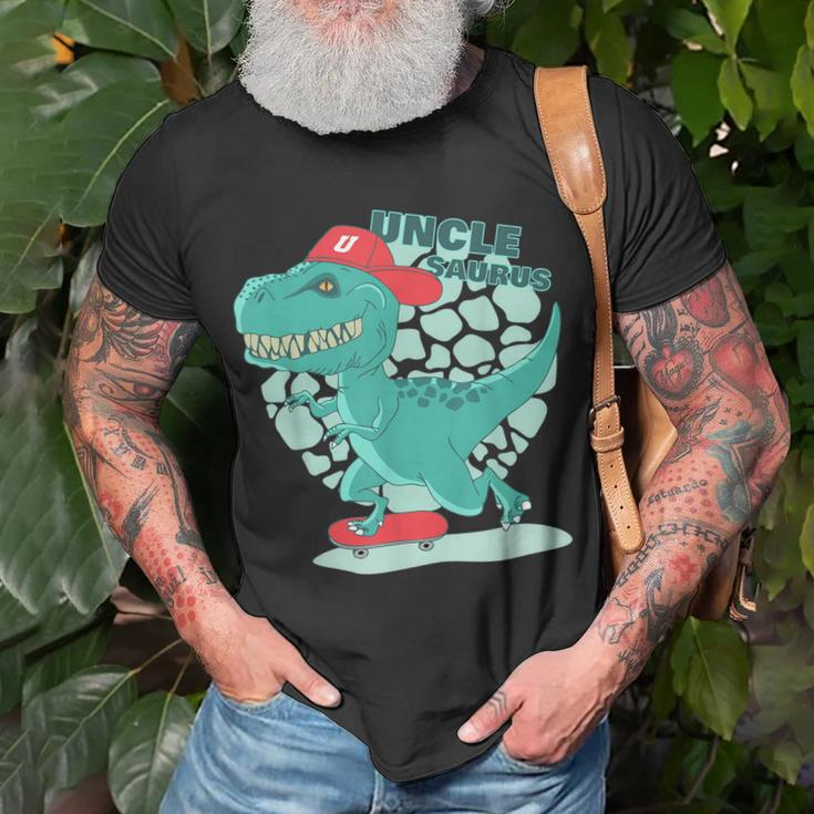 Unclesaurus Rex Funny Gift For Uncle Unisex T-Shirt Gifts for Old Men