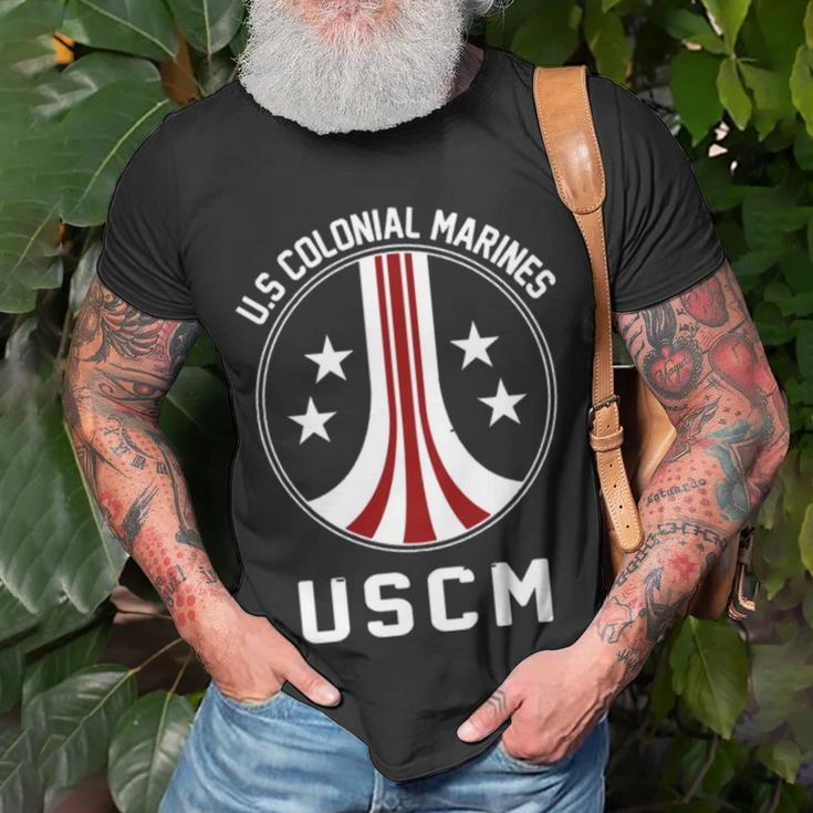 United States Colonial Marines Uscm Stratosphere Unisex T-Shirt Gifts for Old Men
