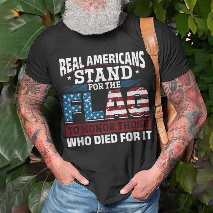 Us Veteran Veterans Day Us Patriot V3 T-Shirt Gifts for Old Men