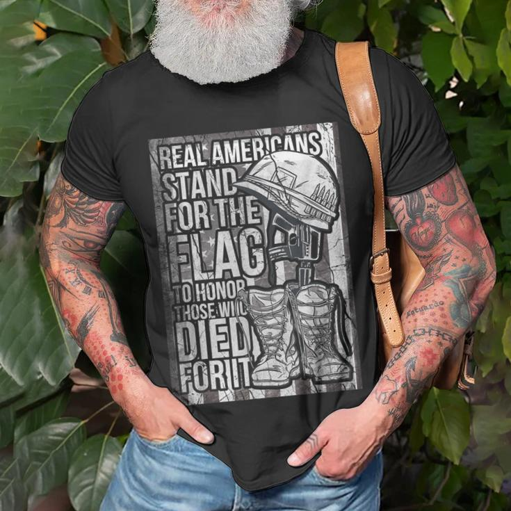 Us Veteran Veterans Day Us Patriot V3 T-Shirt Gifts for Old Men
