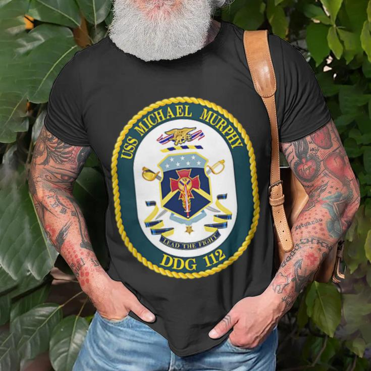 Uss Michael Murphy Ddg-112 Navy Destroyer Military T-Shirt Gifts for Old Men