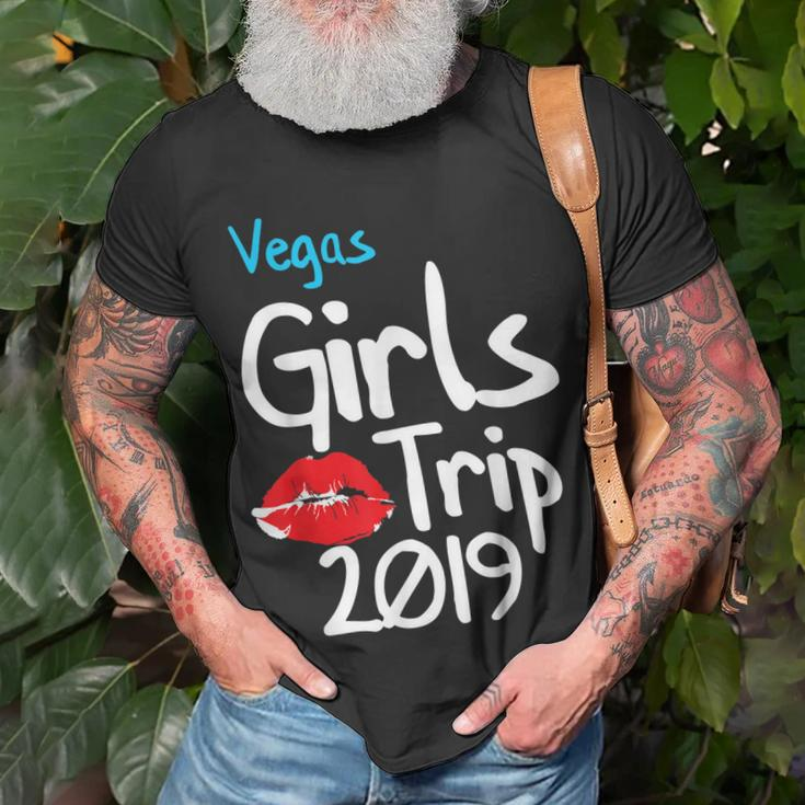 Vegas Girls Trip 2019 Matching Girl Squad Group Unisex T-Shirt Gifts for Old Men