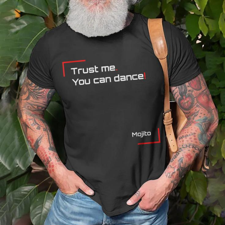 Vertrauen Sie Mir, Du Kannst Tanzen - Mojito Best Friend T-Shirt Geschenke für alte Männer