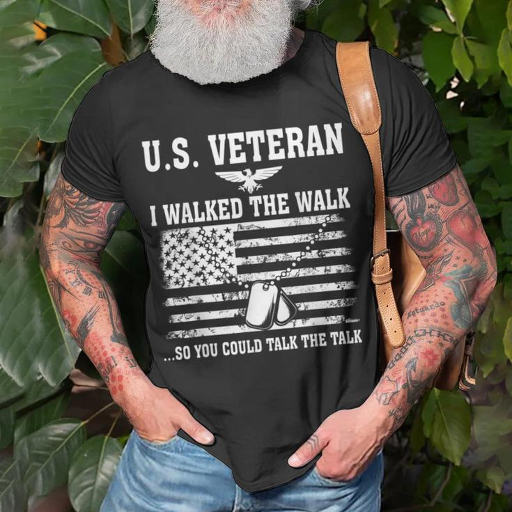 Veteran - Military Veteran Retirement Red FridayT-shirt Gifts for Old Men