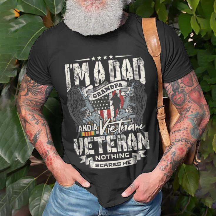 Veterans Day Dad Veteran Grandpa Vietnam Vet T-shirt Gifts for Old Men