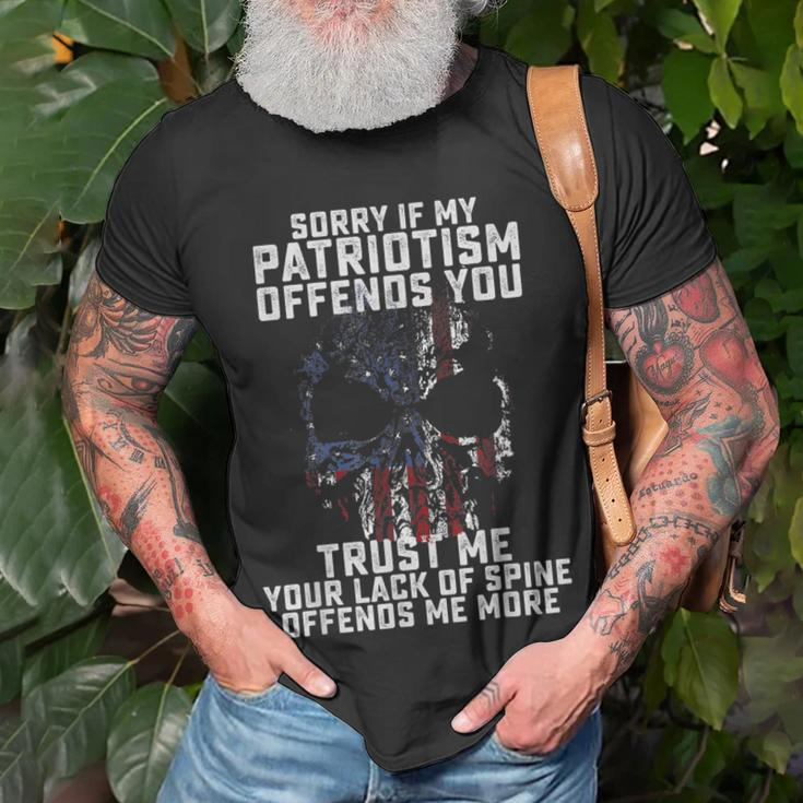 Veterans Patriotism Proud Veteran Dad Grandpa T-Shirt Gifts for Old Men