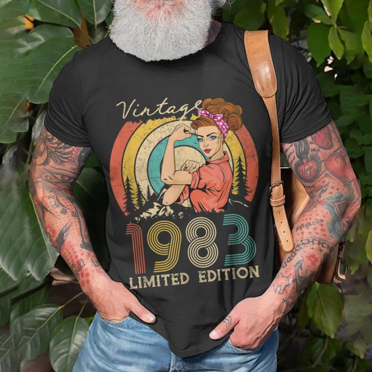 Vintage 40Th Birthday Ideas For Women Best Of 1983 T-Shirt Gifts for Old Men
