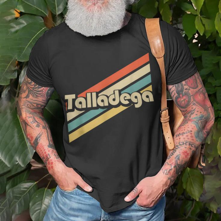 Vintage 80S Talladega Alabama Unisex T-Shirt Gifts for Old Men