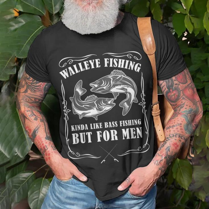 Walleye Fishing For Men Funny Fishing Unisex T-Shirt