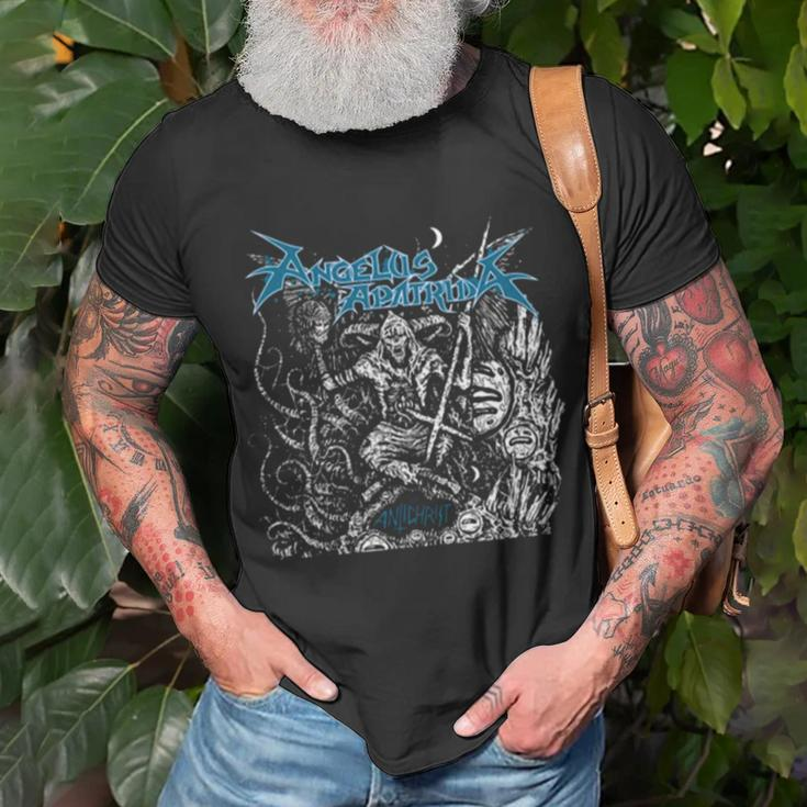 We Stand Alone Angelus Apatrida Unisex T-Shirt Gifts for Old Men