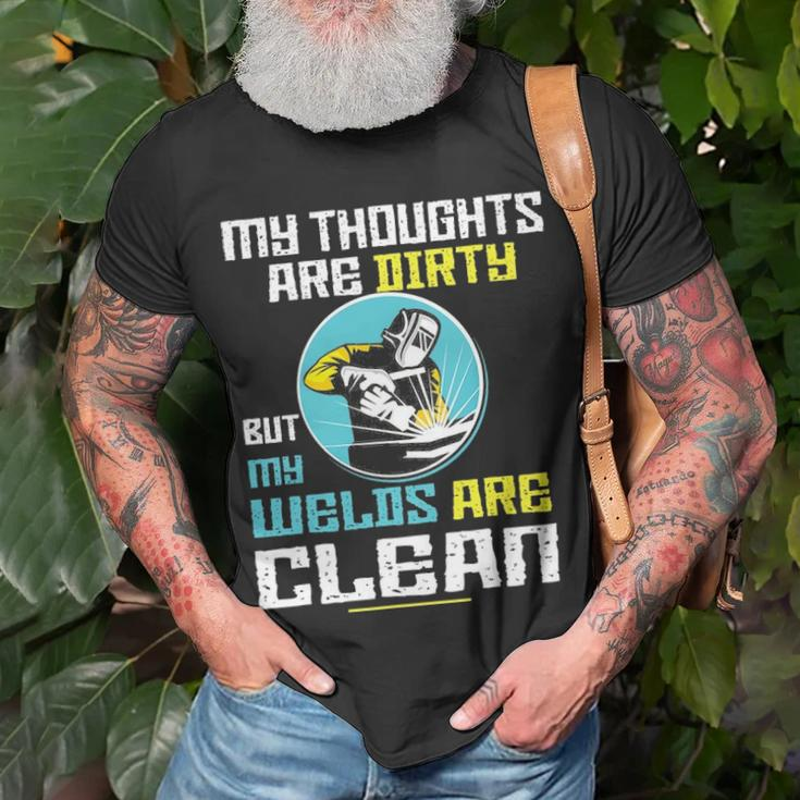 Welder Funny Saying Welding For Men Gift V2 Unisex T-Shirt Gifts for Old Men