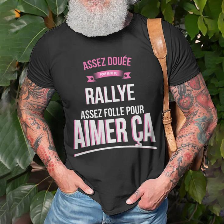 Weltbestes Rallye T-Shirt, Lustiges Weihnachtsgeburtstagsgeschenk für Frauen Geschenke für alte Männer