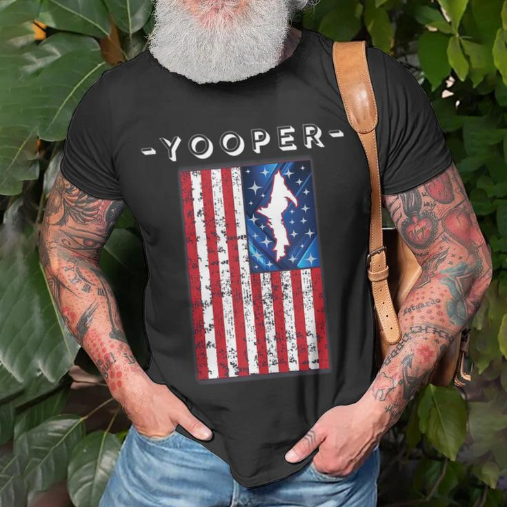 Yoopermerican Unisex T-Shirt Gifts for Old Men