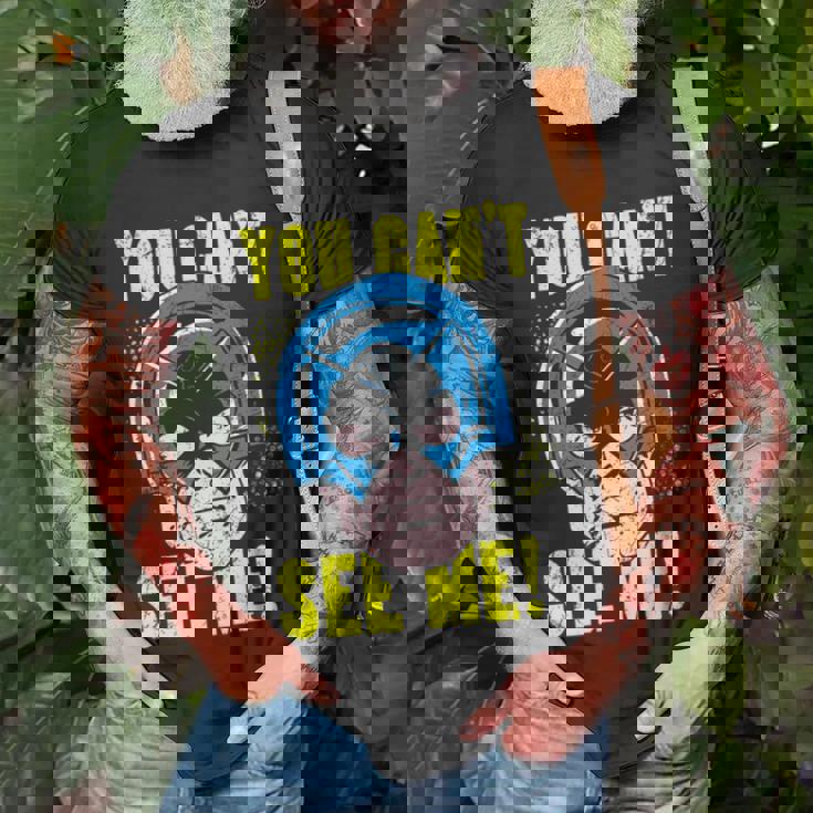 You Can’T See Me Superheropeacemaker Unisex T-Shirt Gifts for Old Men