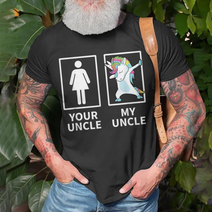 Your Uncle My Uncle Unicorn Gift Unisex T-Shirt Gifts for Old Men