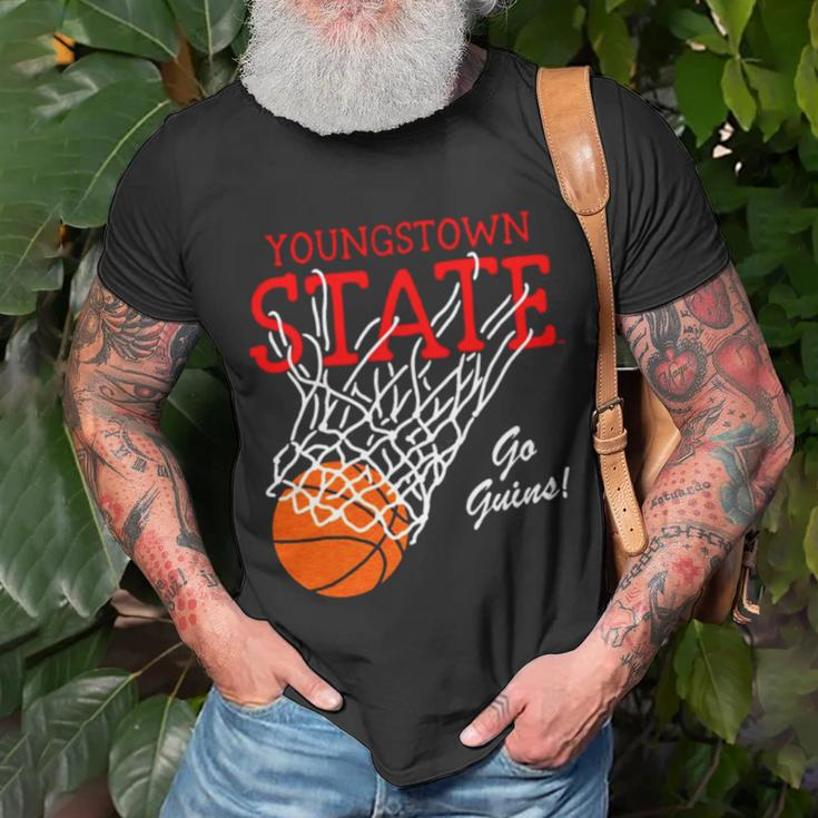 Ysu Go Guins Unisex T-Shirt Gifts for Old Men
