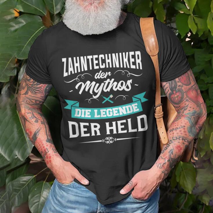 Zahntechniker Herren T-Shirt - Der Mythos, Die Legende, Für Zahnärzte Geschenke für alte Männer