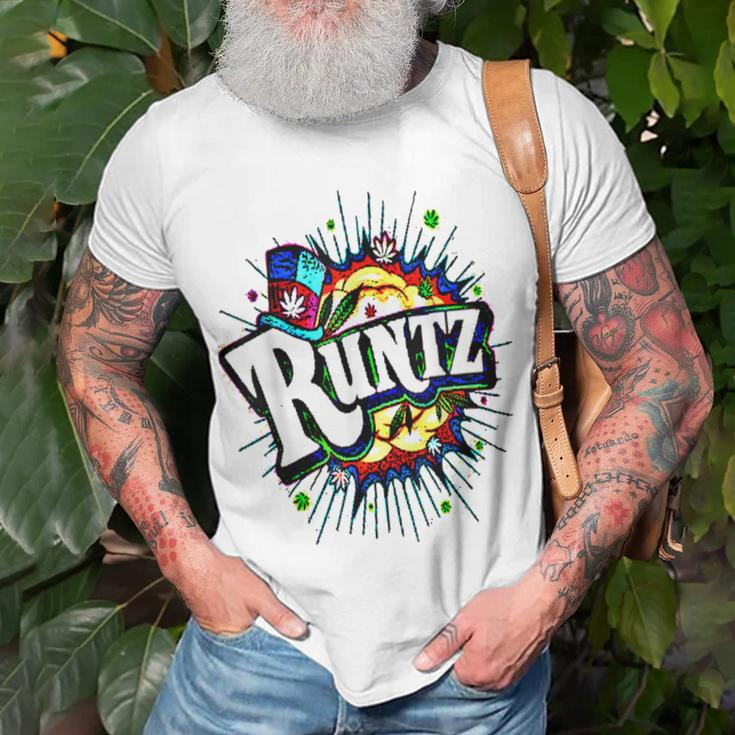 420 Cannabis Culture Runtz Stoner Marijuana Weed Strain Unisex T-Shirt Gifts for Old Men