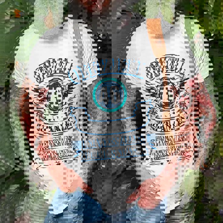 46 Geburtstag Lustig Offiziell 46 Ich Kann AllesSchatz T-Shirt Geschenke für alte Männer