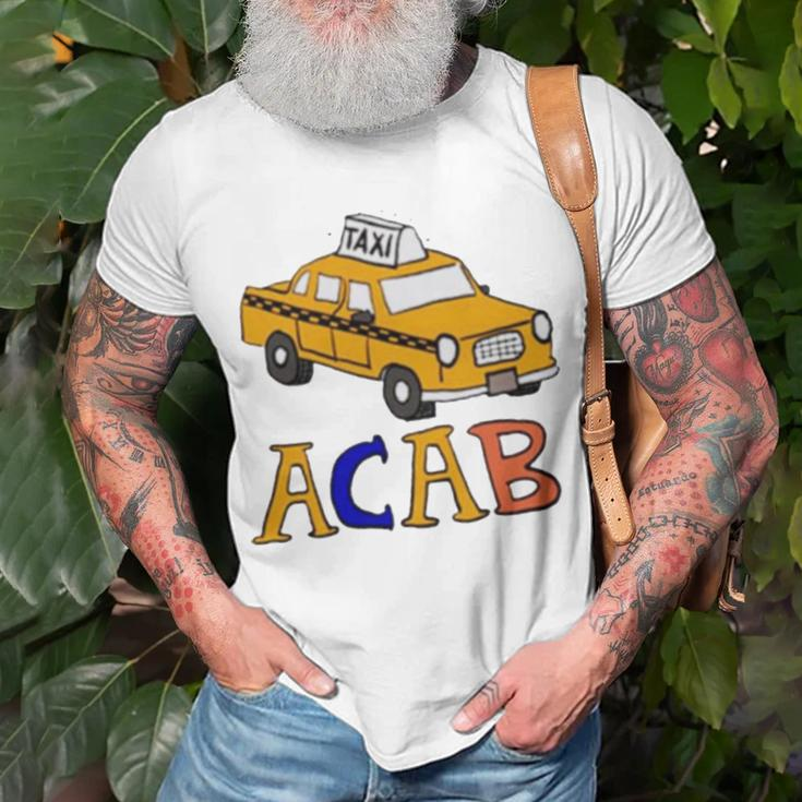 A Cab Taxi Unisex T-Shirt Gifts for Old Men