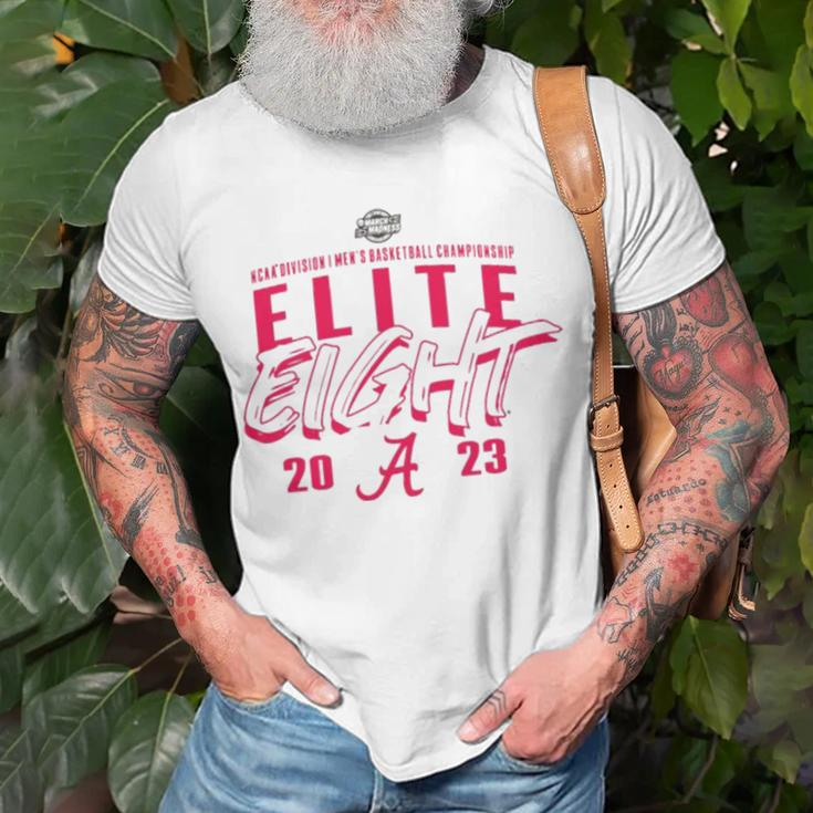 Alabama Crimson Tide 2023 Ncaa Men’S Basketball Tournament March Madness Elite Eight Team Unisex T-Shirt Gifts for Old Men