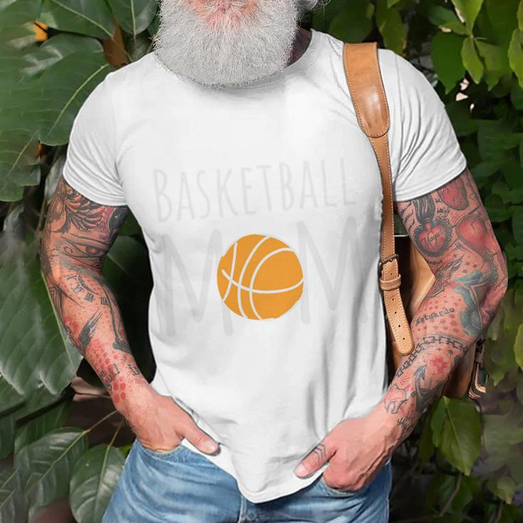 Basketball Mom V2 Unisex T-Shirt Gifts for Old Men